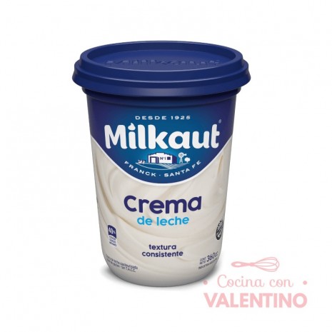 Crema de Leche Milkaut x 360 cc