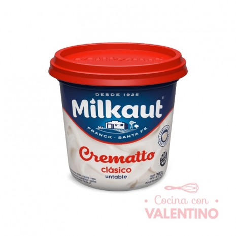 Queso Crema Milkaut - 290Grs