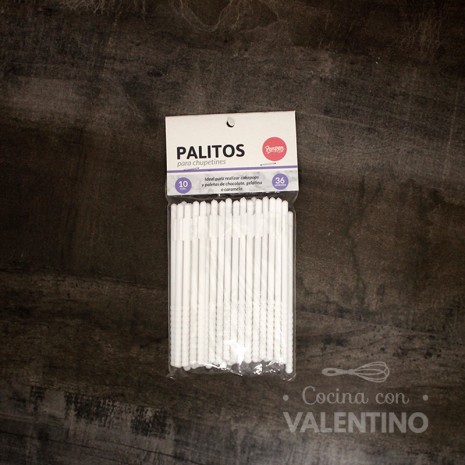 Palitos Chupetin Parpen 10 Cm - 36 Un