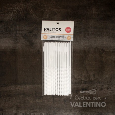 Palitos Chupetin Parpen 13 Cm - 24 Un