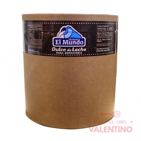 Dulce de Leche El Mundo - 10Kg