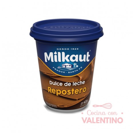 Dulce de Leche Repostero Milkaut x 400 grs