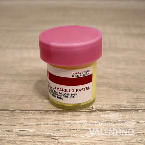 Colorante en Pasta Bloch Amarillo Pastel- 15Grs