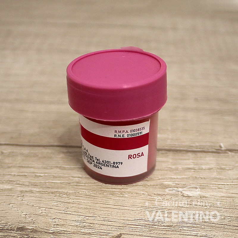 Colorante en Polvo Fleibor Oro Rosa - 4Grs - Valentino - Mercado pastelero