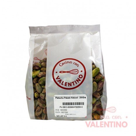 Pistacho Pelado Natrual - 250Grs