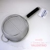 Tamiz Acero Inoxidable Con Mango Silcook - 19 Cm