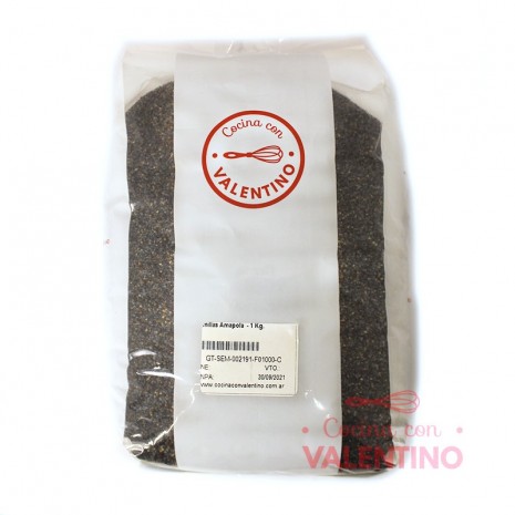 Semillas Amapola - 1 Kg