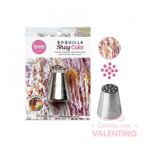 Boquilla SHAG CAKE Parpen