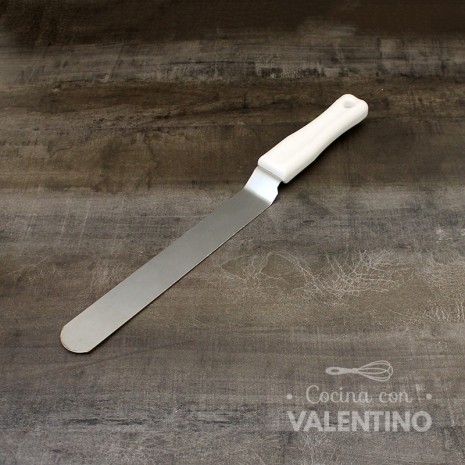 Espatula Cooper Doblada Grande Acero Inoxidable - N°20