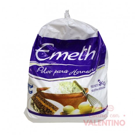 Polvo de Hornear Emeth - 3Kg