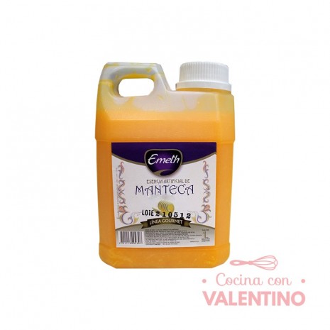 Emulsión Manteca Emeth L. Amarilla - 1Lt