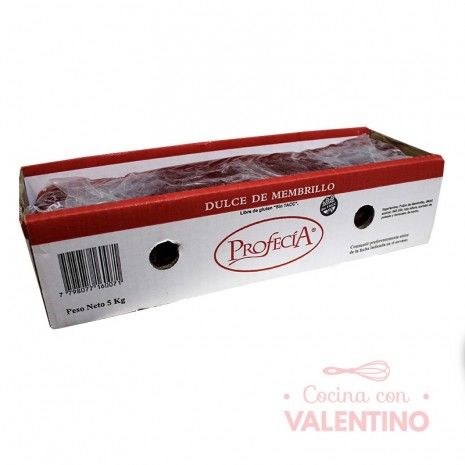 Dulce de Membrillo Profecia Rojo - 5 Kg