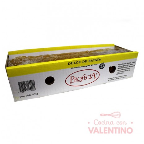 Dulce de Batata Profecia Cajon - 5 Kg