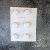Placa Plastichok Bombones x6 538A