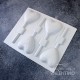 Placa Plastichok Chupetin Corazon x4 1227A