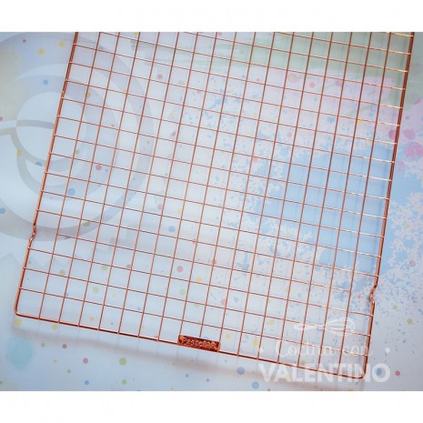 Rejilla de Enfriamiento Rose Gold - Pastelar