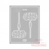 Placa Chupetines "Feliz Dia" Parpen