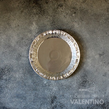 Plato Aluminio Descartable P21 - 1 Un