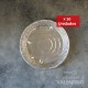 Plato Aluminio Descartable P23 - Pack 10 Un.