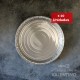 Plato Aluminio Descartable P26 - 10 Un