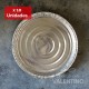Plato Aluminio Descartable P33 - 10 Un