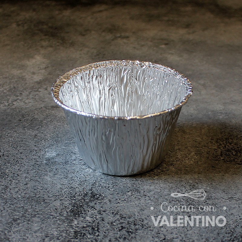 Molde Aluminio Flanera Individual H10 - 1 Un. - Valentino - Mercado  pastelero
