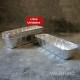 Budinera Aluminio Descartable R8 - Pack 800u