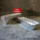 Budinera Aluminio R8 - 800 Un