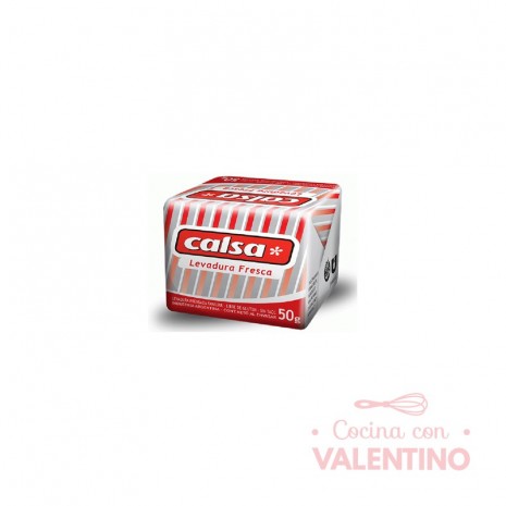 Levadura Fresca&nbsp;Prensada Calsa&nbsp;-&nbsp;50 Grs.
