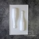 Placa Plastichok Botella Champagne x2 9671C