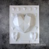 Placa Gaudi Corazón Diamante 1837
