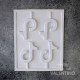 Placa Plastichok Tik Tok 1818A