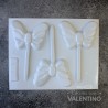 Placa Plastichok Chupetines Mariposa x3 1279A