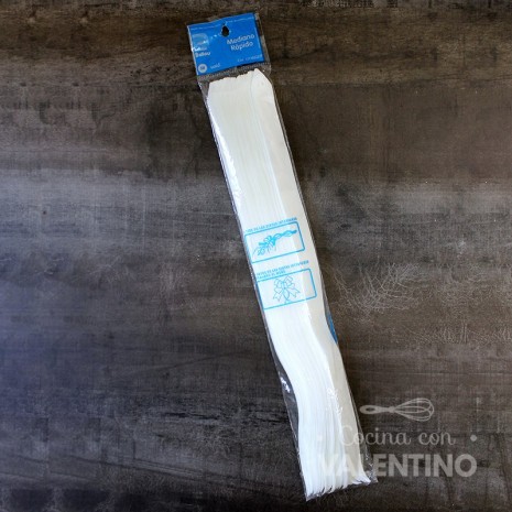 Moño Mediano Liso - Pack 50 Un.