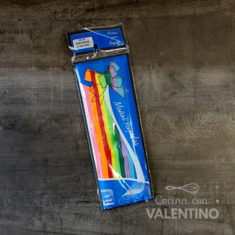 Moño Mini Liso - Pack 100 Un.