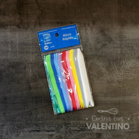 Moño Micro Liso - Pack 100 Un.