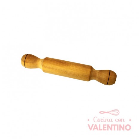 Palo de Amasar Fijo de Madera 30cm