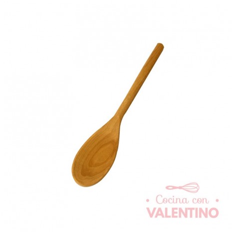Cuchara Madera Gde. Mango Red. 40cm