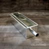 Molde Budin Cooper Hojalata con tubo central - 18x5x5cm