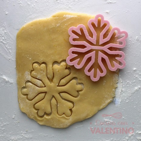 Cortante Copo de Nieve Cookie Kutter