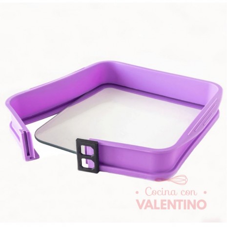 Set 4 Moldes Wilton Easy Layers Torta Redonda - 20cm - Valentino - Mercado  pastelero