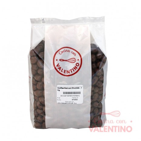 Confites Mani con Chocolate - 1 Kg