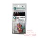 Marcador Food Color Comestible Negro - 6 Un