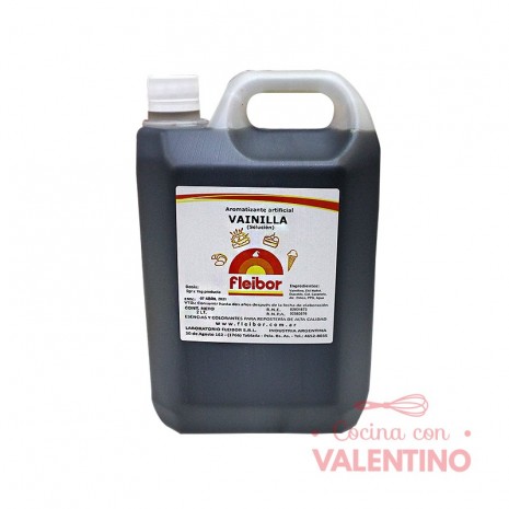 Esencia Fleibor Vainilla - 2 Lt