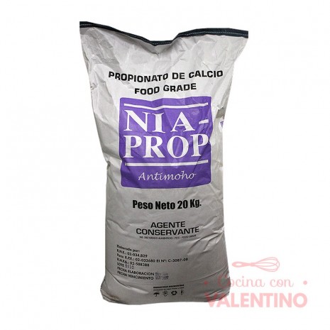 Propionato de Calcio NiaProp - 20Kg