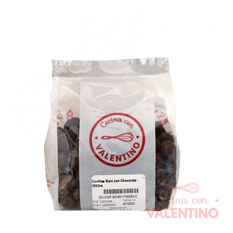 Confites Mani con Chocolate - 250Grs