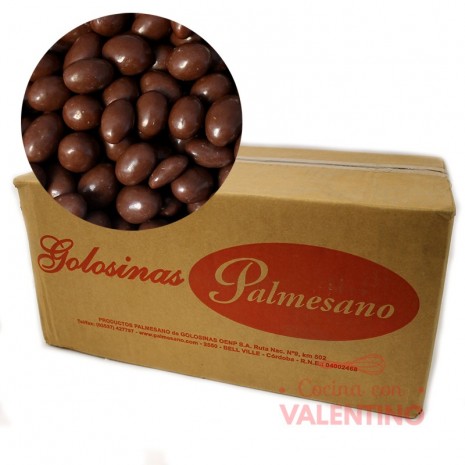 Confites Mani con Chocolate - Caja 10Kg