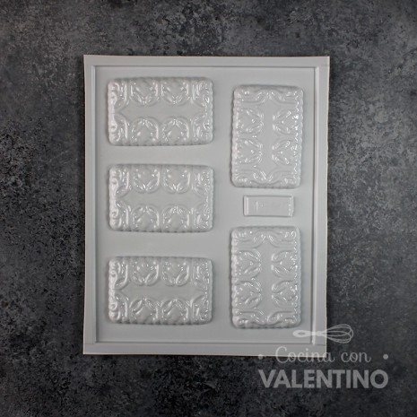 Placa Plastichok Galletita 1590A