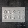 Placa Plastichok Numeros Gruesos Bold 922C
