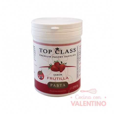 Pasta Frutilla Top Class - 250Grs